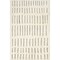 Nuloom Nalini Modern Striped High-Low Wool Area Rug 4ft x 6ft SVME04A-406 - alternate 3